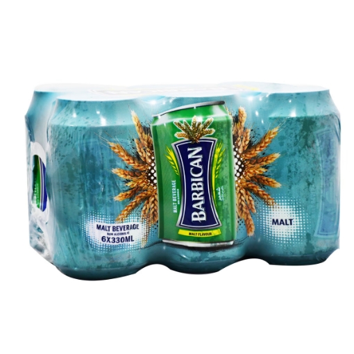 صورة بربيكان - مشروب شعير خالي من الكحول بنكهة الشعير 330 مل 1حبه 