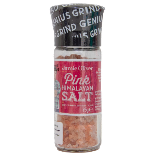 صورة Jamie Oliver Pink Himalayan Salt Grinder 95g