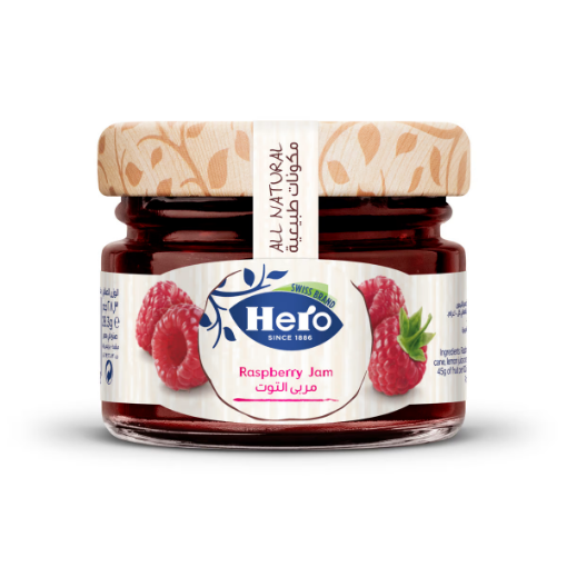 صورة هيرو مربى توت العليق 28.3 جم