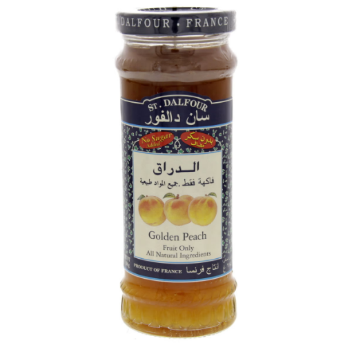 صورة سان دالفور هريس خوخ ذهبي قابل ... للدهن 284 جم