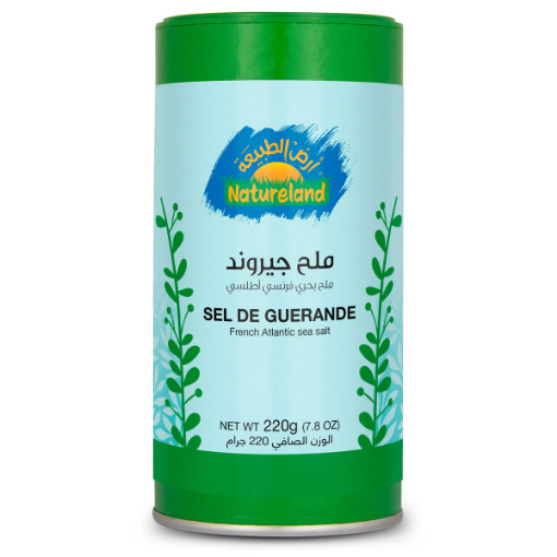 صورة Natureland Sel De Guerande Atlantic Salt 220g