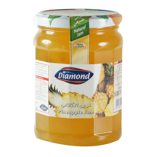 صورة دايموند مربى الأناناس 680جم