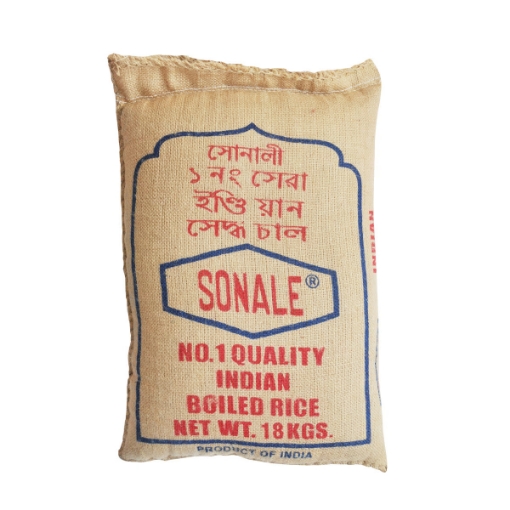 صورة Sonale Indian Boiled Rice 18kg