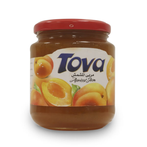 صورة توفا مربى المشمش 450 جم