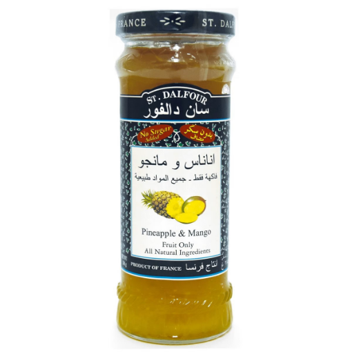 صورة اس تي.دالفور مربى المانجو و الاناناس 284 جم