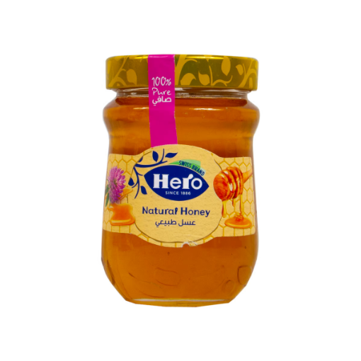 صورة هيرو عسل طبيعي 360 جم