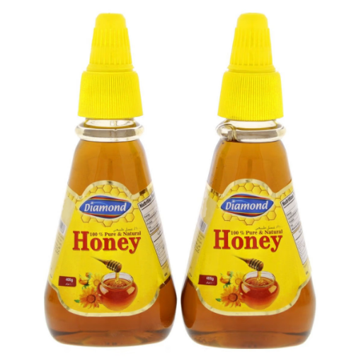 صورة دايموند عسل 400 جم × قطعتين