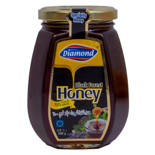 صورة دايموند عسل الغابة السوداء 500جم