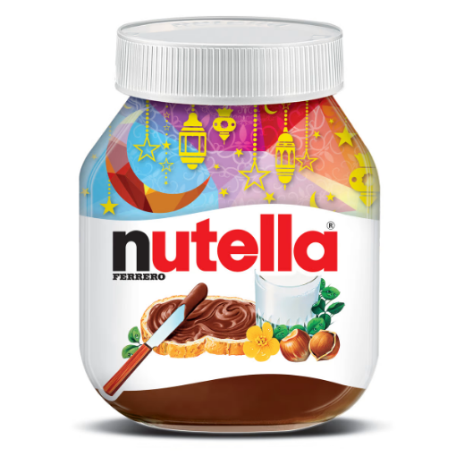 صورة نوتيلا بندق بالكاكاو قابل للدهن 825 جم