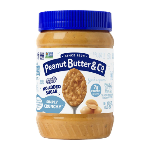 صورة بينت بتر اند كو زبدة الفول السوداني خشنة 454 جم