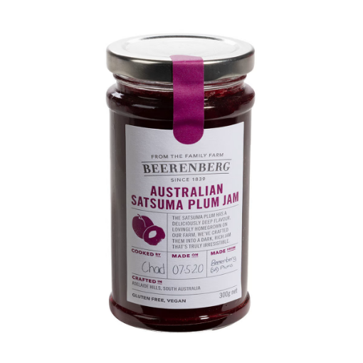 صورة بيرينبيرج مربى البرقوق الاسترالي ساتسوما 300 جرام