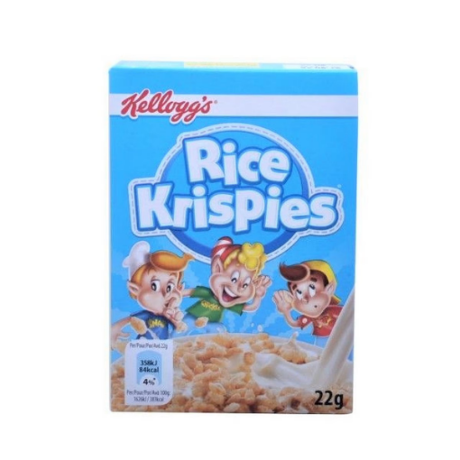 صورة كيلوجز حبوب الأرز المقرمش 22 جم