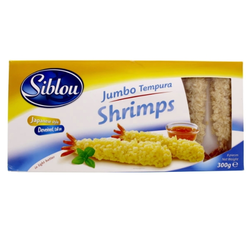 صورة Siblou Jumbo Tempura Shrimps 300g