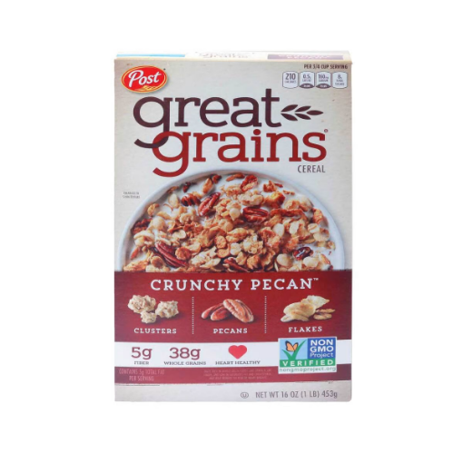 صورة بوست جريت حبوب الافطار و البيكان المقرمش ٤٥٣ جم