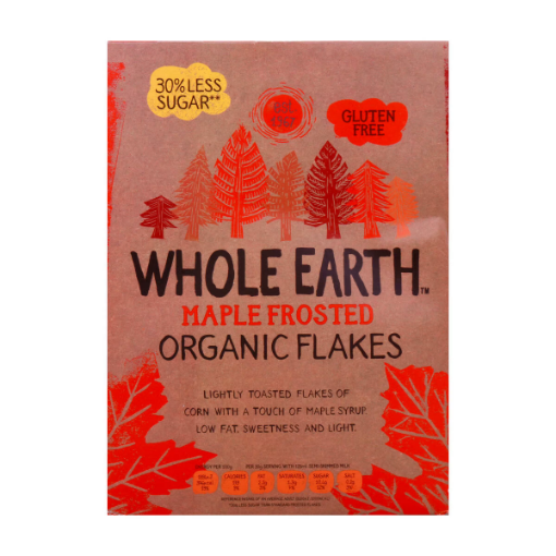 صورة هول ايرث رقائق القيقب العضوية المجمدة 375 جم