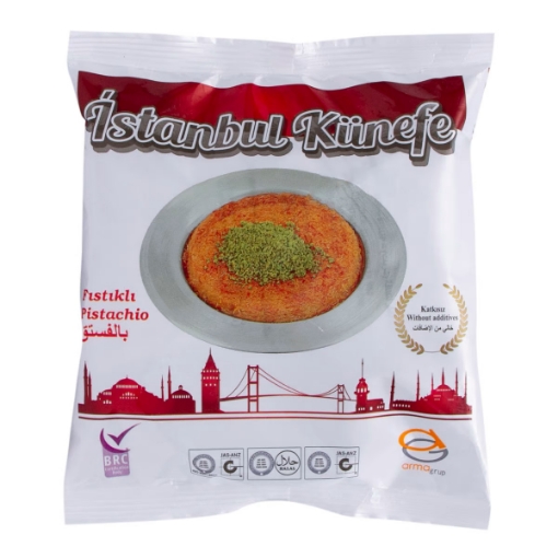 صورة كنافة اسطنبول مع شراب الفستق 135 جرام