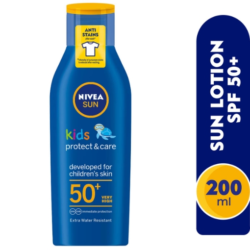 صورة Nivea Kids Sun Lotion Protect & Play SPF50+ 100ml