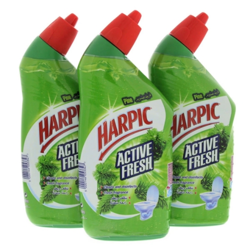 صورة هاربيك سائل منظف المرحاض برائحة الصنوبر ٥٠٠ مل x ٣ حبة