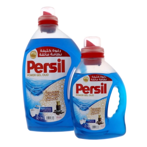 صورة برسيل سائل باور جل للغسالات ذات التحميل العلوي عبوة توفيرية 2.9 لتر+1 لتر