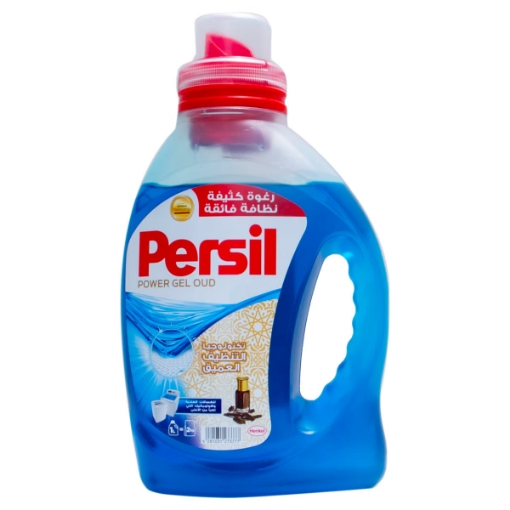 صورة برسيل باور جل سائل منظف برائحة العود 1 لتر