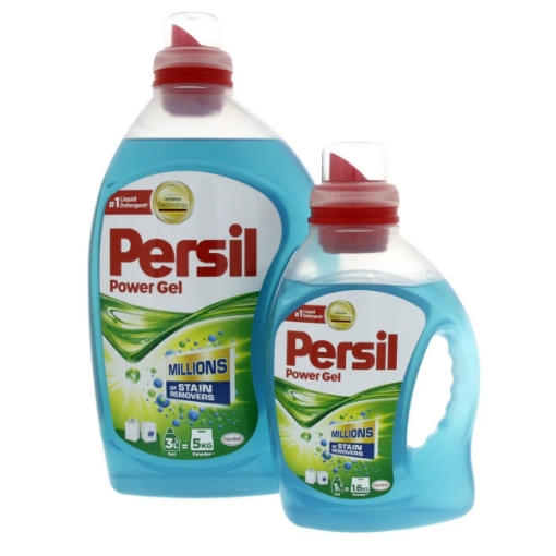 صورة برسيل سائل باور جل للغسالات ذات التحميل العلوي عبوة توفيرية 2.9 لتر+1 لتر