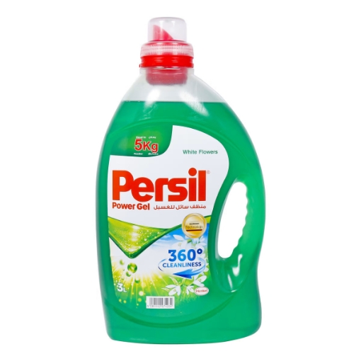 صورة برسيل جل مركز بالورد الأبيض 3 لتر