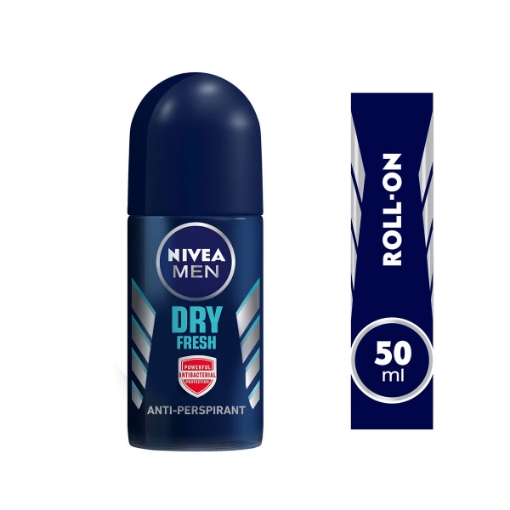 صورة نيفيا مضاد للتعرق ديب بلاك كاربون دارك وود رول اون للرجال 50 مل