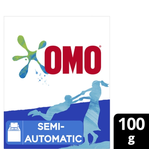 صورة أومو مسحوق غسيل تعبئة علوية 100 جم