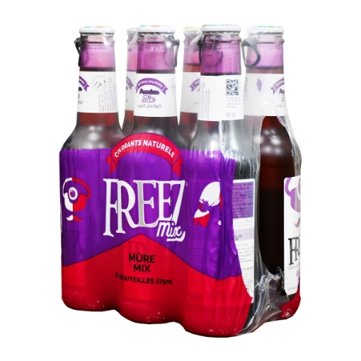 صورة Freez Mix Carbonated Berry Flavoured Drink 6 x 275ml