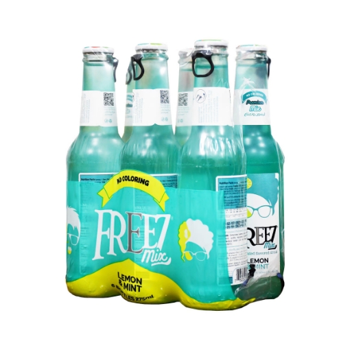 صورة Freez Mix Carbonated Lemon & Mint Flavoured Drink 275ml