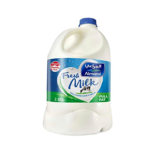 صورة المراعي حليب طازج كامل الدسم 2.85 لتر