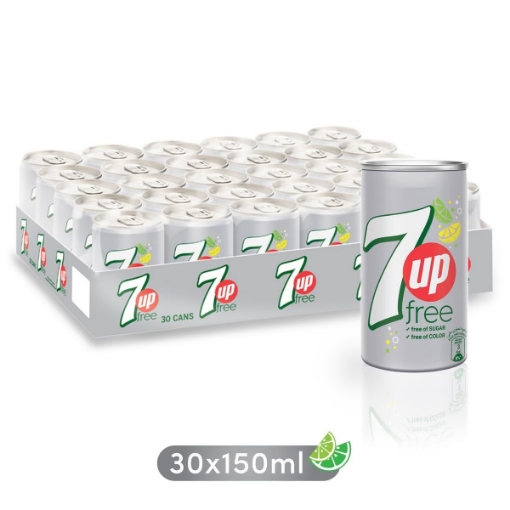 صورة 7Up Free 150ml x 30 Pieces