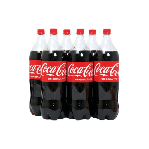 صورة Coca Cola Assorted 6 x 2.25Litre