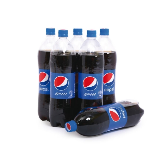 صورة Pepsi Pet Bottle 1.25Litre x 6pcs