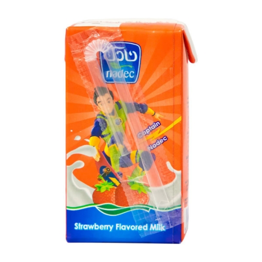 صورة نادك حليب بنكهة الفراولة 125 مل