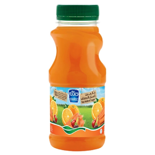 صورة نادك عصير برتقال وجزر مع نكتار خليط الفواكه 200 مل