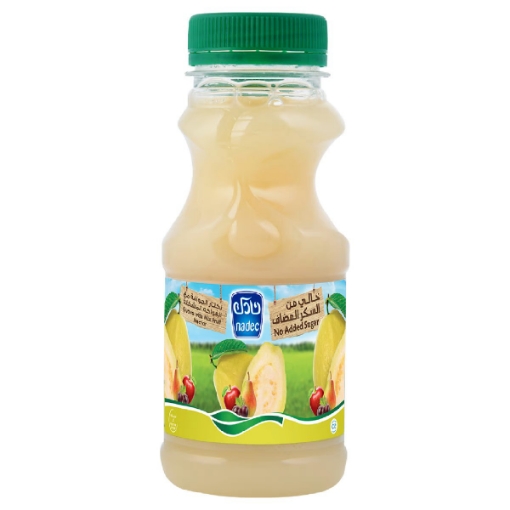 صورة نادك عصير جوافة مع نكتار خليط الفواكه 200 مل