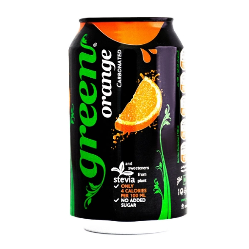 صورة Green Cola Carbonated Orange