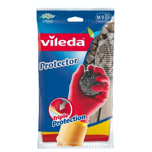 صورة فيلدا قفازات للحماية متوسطة 1 حبه