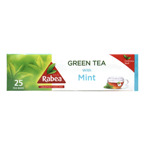 صورة ربيع شاي أخضر ونعناع 25 كيس