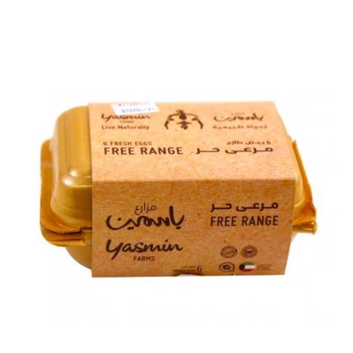 صورة مزارع ياسمين بيض بني حجم وسط 6 حبات