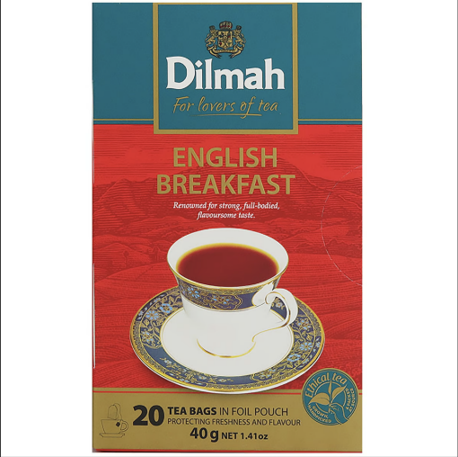صورة دلما شاي الإفطار الإنجليزي 20 كيس شاي