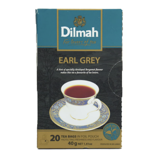 صورة دلما شاي ايرل جراي 20 كيس