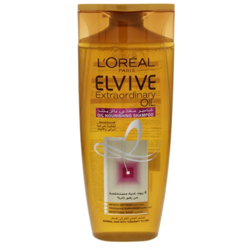 صورة لوريال إلفيف شامبو مغذي بالزيت للشعر العادي 400 مل