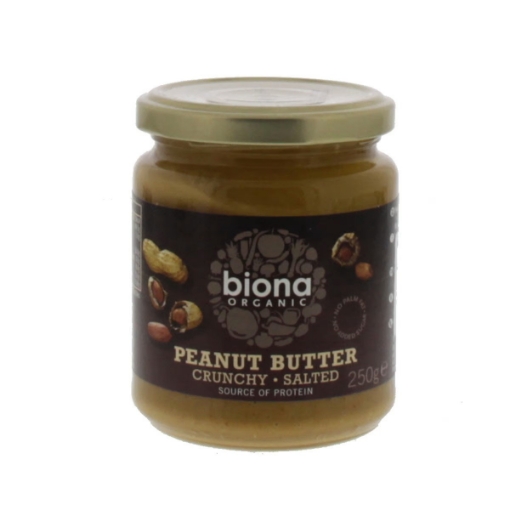 صورة بونيا زبدة الفول السوداني العضوية الناعمة ٢٥٠ جم