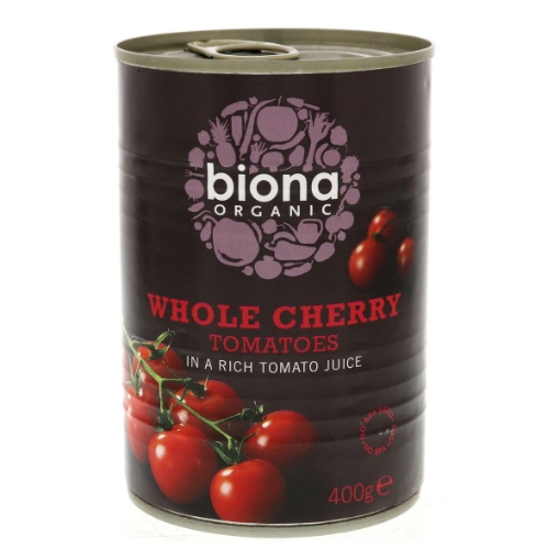 صورة بونيا طماطم كرزية كاملة عضوية ٤٠٠ جم