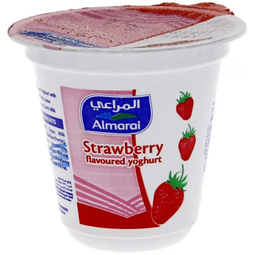 صورة المراعي زبادي بنكهة الفراولة ١٠٠ جرام
