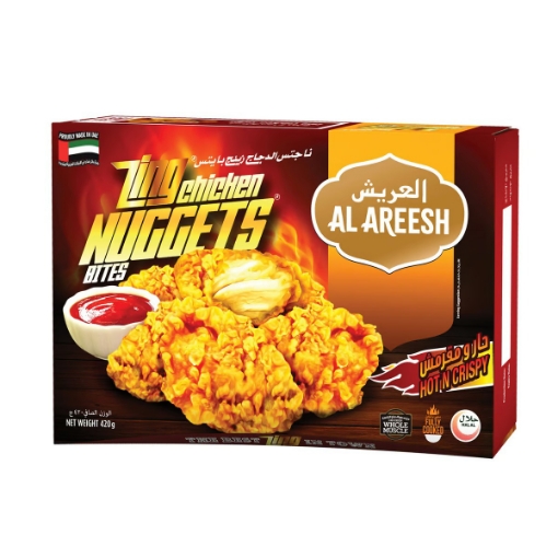 صورة العريش ناجتس الدجاج زينج بايتس 420 جم