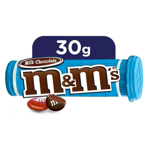 صورة M&M’S Milk Chocolate Tube 30.6g