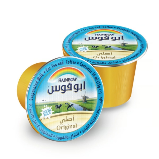 صورة ابو قوس حليب مبخر 10 × 14 جم